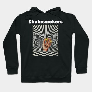 Illuminati Hand Of Chainsmokers Hoodie